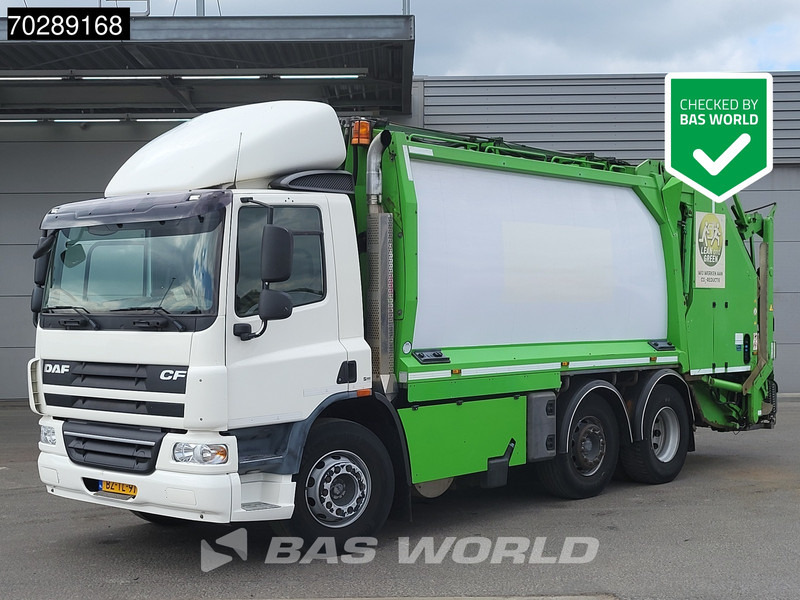 DAF CF75.250 6X2 NL-Truck GPMIII v 20H25 SteeringAxle Euro 5 - شاحنة النفايات: صورة 1 DAF CF75.250 6X2 NL-Truck GPMIII v 20H25 SteeringAxle Euro 5 - شاحنة النفايات: صورة 1