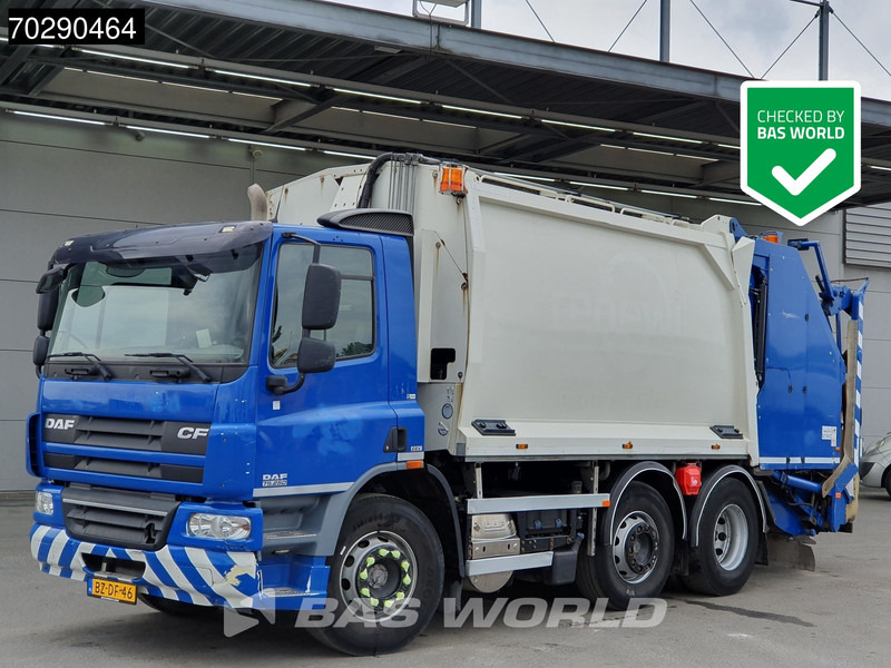 DAF CF75.250 6X2 NL-Truck GeesinkNorba GPM III v 17H25 Steering-Axle Euro 5 - شاحنة النفايات: صورة 1 DAF CF75.250 6X2 NL-Truck GeesinkNorba GPM III v 17H25 Steering-Axle Euro 5 - شاحنة النفايات: صورة 1