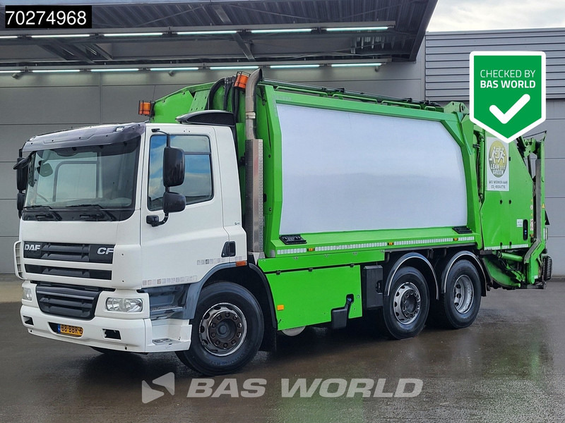 DAF CF75.250 6X2 NL-Truck Lenkachse GeesinkNorba GPM III 20H25 Euro 5 - شاحنة النفايات: صورة 1 DAF CF75.250 6X2 NL-Truck Lenkachse GeesinkNorba GPM III 20H25 Euro 5 - شاحنة النفايات: صورة 1