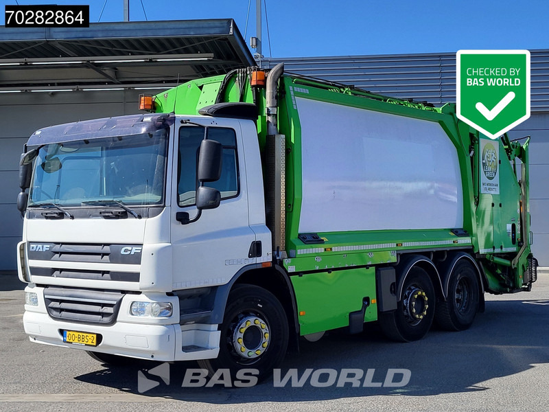 DAF CF75.250 6X2 NL-Truck Lenkachse Hydrauliek Euro 5 - شاحنة النفايات: صورة 1 DAF CF75.250 6X2 NL-Truck Lenkachse Hydrauliek Euro 5 - شاحنة النفايات: صورة 1