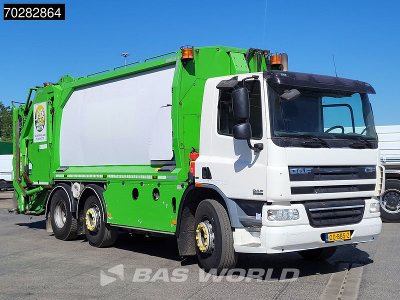 DAF CF75.250 6X2 NL-Truck Lenkachse Hydrauliek Euro 5 - شاحنة النفايات: صورة 3 DAF CF75.250 6X2 NL-Truck Lenkachse Hydrauliek Euro 5 - شاحنة النفايات: صورة 3