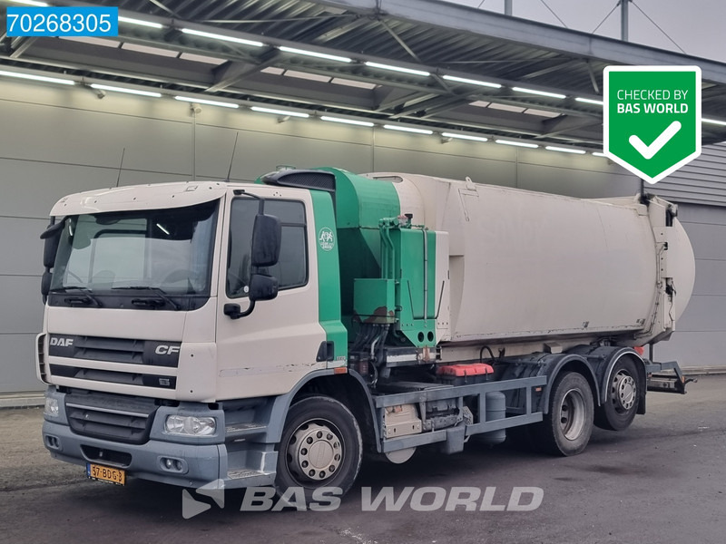 DAF CF75.250 6X2 NL-Truck Lift+Lenkachse Haller SLF 23 m3 Zoeller EEV - شاحنة النفايات: صورة 1 DAF CF75.250 6X2 NL-Truck Lift+Lenkachse Haller SLF 23 m3 Zoeller EEV - شاحنة النفايات: صورة 1