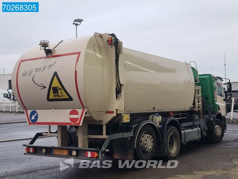 DAF CF75.250 6X2 NL-Truck Lift+Lenkachse Haller SLF 23 m3 Zoeller EEV DAF CF75.250 6X2 NL-Truck Lift+Lenkachse Haller SLF 23 m3 Zoeller EEV: صورة 6