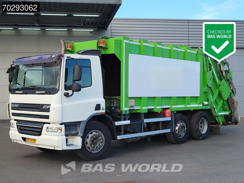 DAF CF75.250 6X2 NL-Truck Mol Pusher 2000 CB011/Eurolift Steering-Axle Euro 5 - شاحنة النفايات: صورة 1 DAF CF75.250 6X2 NL-Truck Mol Pusher 2000 CB011/Eurolift Steering-Axle Euro 5 - شاحنة النفايات: صورة 1