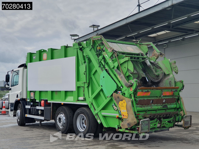 DAF CF75.250 6X2 NL -Truck Pusher2000CB011/Eurolift Lenkachse Euro 5 - شاحنة النفايات: صورة 2 DAF CF75.250 6X2 NL -Truck Pusher2000CB011/Eurolift Lenkachse Euro 5 - شاحنة النفايات: صورة 2