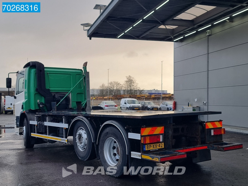 DAF CF75.250 6X2 NL-Truck open plateau PTO Lift+Lenkachse Euro 3 - شاحنات مسطحة: صورة 2 DAF CF75.250 6X2 NL-Truck open plateau PTO Lift+Lenkachse Euro 3 - شاحنات مسطحة: صورة 2