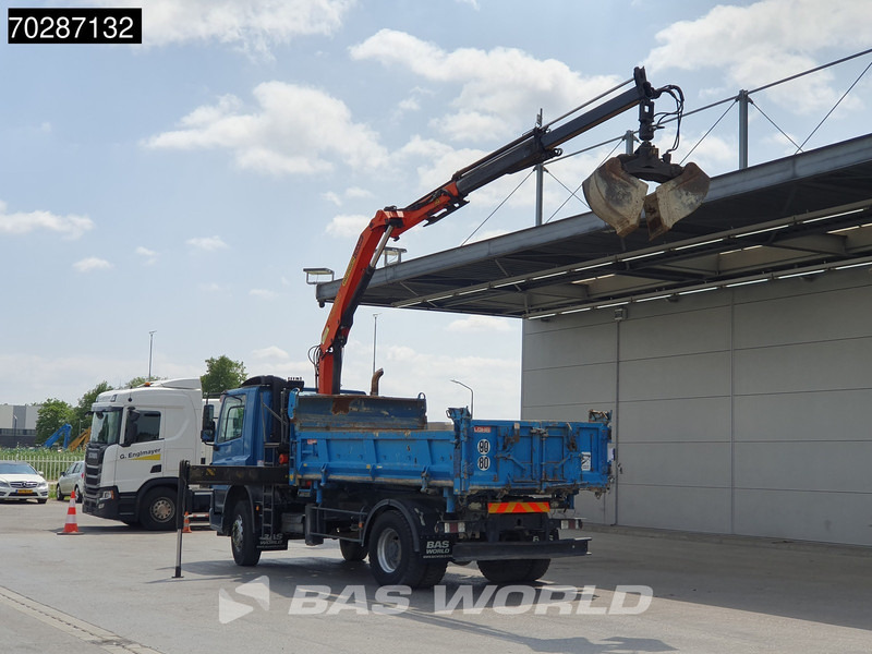 DAF CF75.310 4X2 Palfinger PK12000 Kran Crane 7m3 tipper Big-Axle Steelsuspension Euro 3 - شاحنة قلاب, شاحنة كرين: صورة 2 DAF CF75.310 4X2 Palfinger PK12000 Kran Crane 7m3 tipper Big-Axle Steelsuspension Euro 3 - شاحنة قلاب, شاحنة كرين: صورة 2