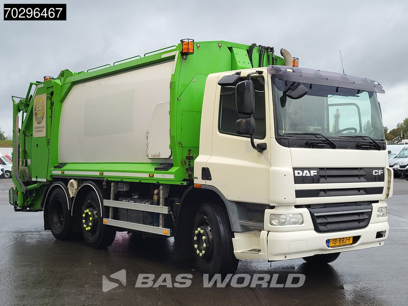 DAF CF75 6X2 NL-Truck GEESINKNORBA GPM III 20H25 Steering-Axle Euro 5 - شاحنة النفايات: صورة 3 DAF CF75 6X2 NL-Truck GEESINKNORBA GPM III 20H25 Steering-Axle Euro 5 - شاحنة النفايات: صورة 3