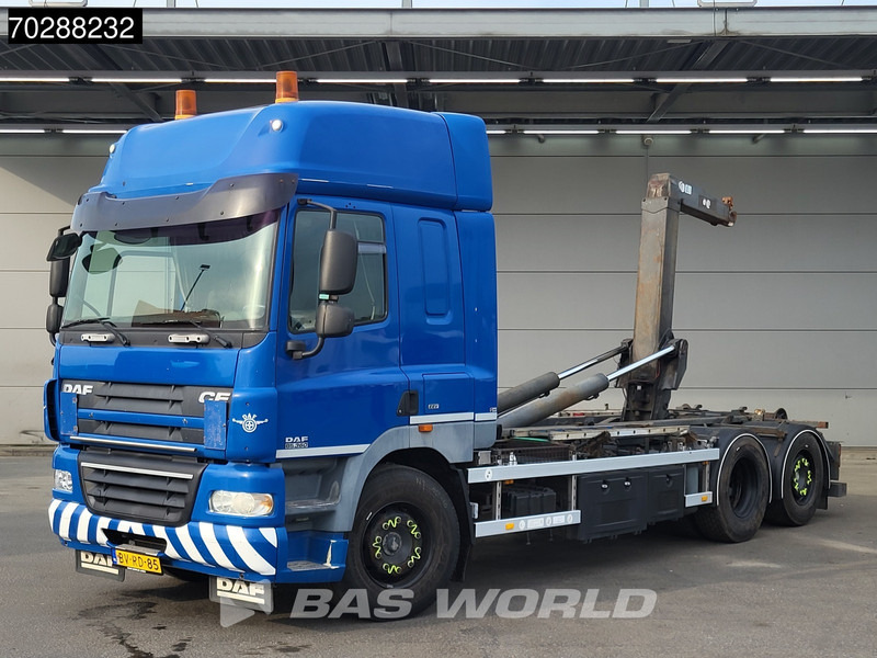 DAF CF85.360 6X2 NL-Truck VDL S-18-6000 Hooklift Automatic ADR Euro 5 - شاحنة ذات خطاف: صورة 3 DAF CF85.360 6X2 NL-Truck VDL S-18-6000 Hooklift Automatic ADR Euro 5 - شاحنة ذات خطاف: صورة 3