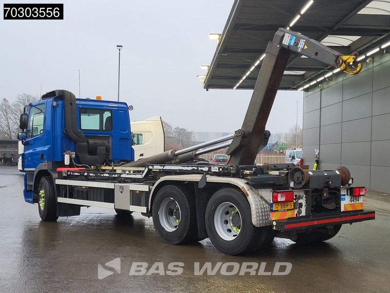 DAF CF85.360 6X2 VDL S-25-6400 containersystem Lift axle Automatic Euro 5 - شاحنة ذات خطاف: صورة 2 DAF CF85.360 6X2 VDL S-25-6400 containersystem Lift axle Automatic Euro 5 - شاحنة ذات خطاف: صورة 2
