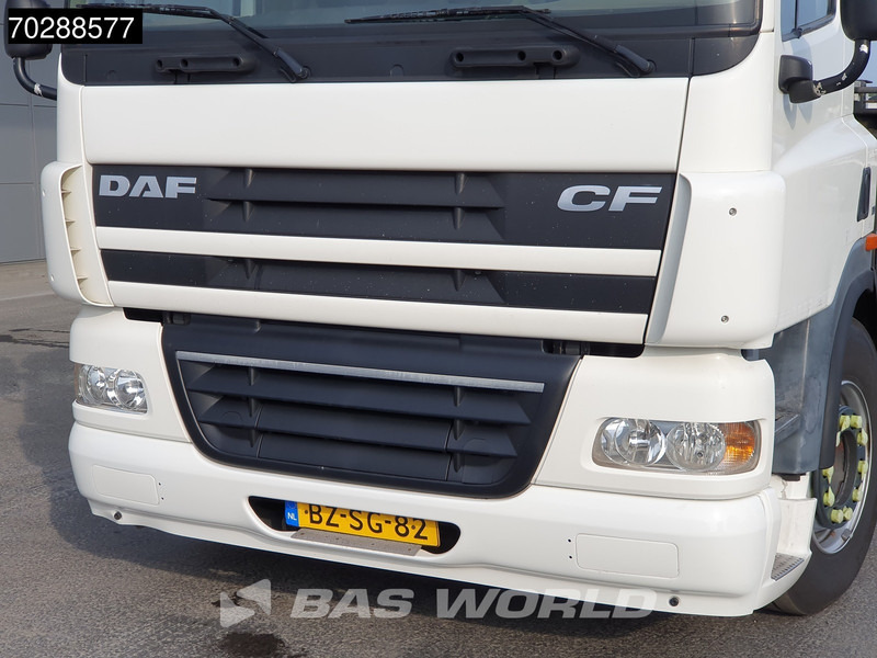 شاحنة ذات خطاف, شاحنة كرين DAF CF85.360 8X2 NL-Truck HIAB 211 E-3 Hipro Crane + Hooklift Lift+steering Axle Automatic Euro 5: صورة 19