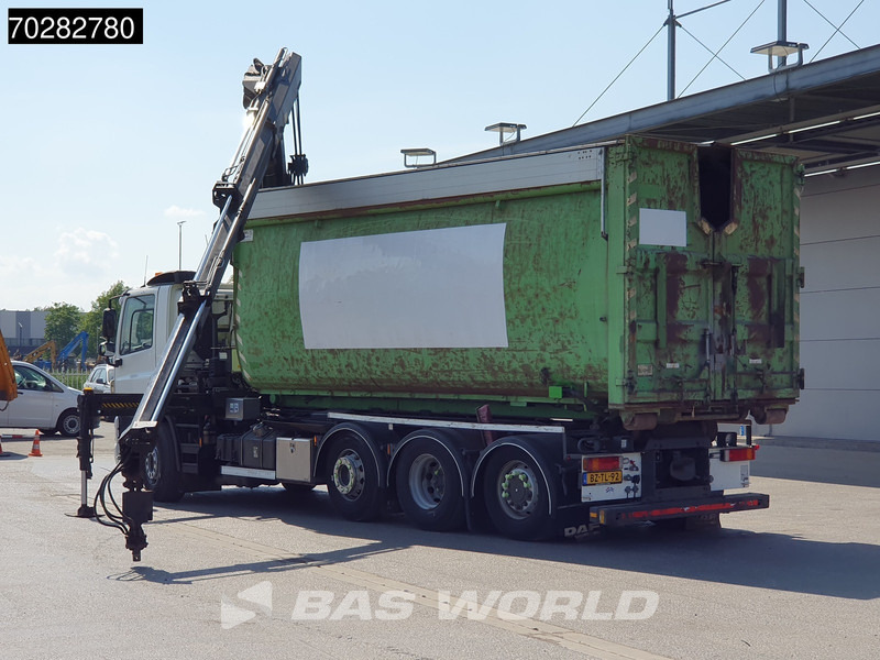 DAF CF85.360 8X2 NL-Truck Hiab 211 E-3 HIPRO Kran 21T Multilift Euro 5 - شاحنة ذات خطاف, شاحنة كرين: صورة 2 DAF CF85.360 8X2 NL-Truck Hiab 211 E-3 HIPRO Kran 21T Multilift Euro 5 - شاحنة ذات خطاف, شاحنة كرين: صورة 2