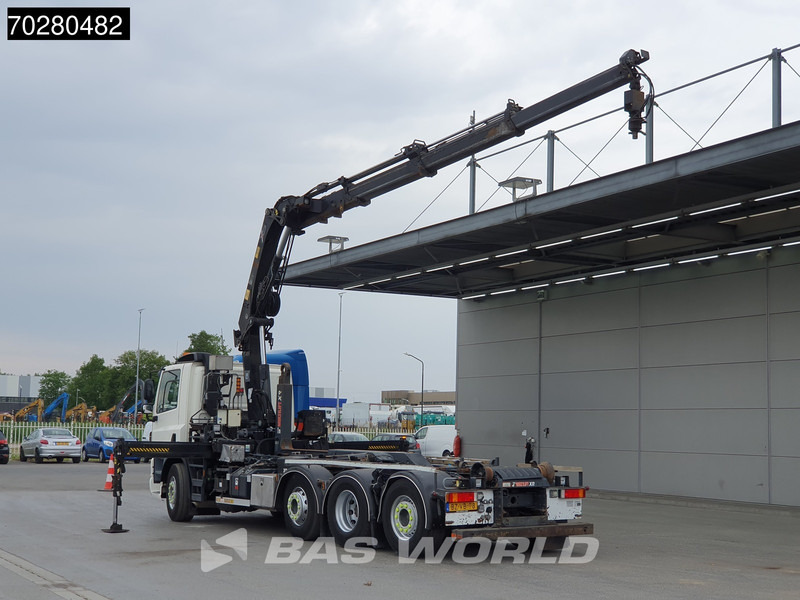DAF CF85.360 8X2 NL-Truck Hiab 211 E-3 Hipro Kran 21tons Multilift Lift+steering Euro 5 - شاحنة ذات خطاف, شاحنة كرين: صورة 2 DAF CF85.360 8X2 NL-Truck Hiab 211 E-3 Hipro Kran 21tons Multilift Lift+steering Euro 5 - شاحنة ذات خطاف, شاحنة كرين: صورة 2