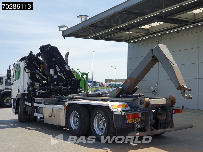 DAF CF85.360 CF 6X2 NL-Truck Hiab 211 EP-4 HIDUO Crane + Hooklift Liftachse Euro 5 - شاحنة ذات خطاف, شاحنة كرين: صورة 5 DAF CF85.360 CF 6X2 NL-Truck Hiab 211 EP-4 HIDUO Crane + Hooklift Liftachse Euro 5 - شاحنة ذات خطاف, شاحنة كرين: صورة 5