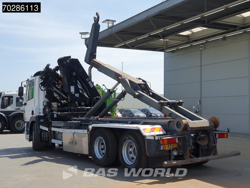 DAF CF85.360 CF 6X2 NL-Truck Hiab 211 EP-4 HIDUO Crane + Hooklift Liftachse Euro 5 - شاحنة ذات خطاف, شاحنة كرين: صورة 2 DAF CF85.360 CF 6X2 NL-Truck Hiab 211 EP-4 HIDUO Crane + Hooklift Liftachse Euro 5 - شاحنة ذات خطاف, شاحنة كرين: صورة 2