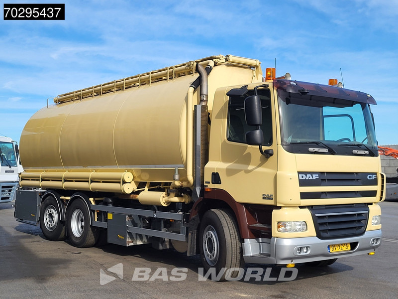 DAF CF85.360 CF 6X2 NL-Truck Welgro M13250 26m3 silo Lift-Steering Axle Euro 5 - شاحنة صهريج: صورة 3 DAF CF85.360 CF 6X2 NL-Truck Welgro M13250 26m3 silo Lift-Steering Axle Euro 5 - شاحنة صهريج: صورة 3