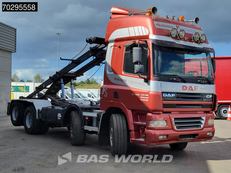 DAF CF85.380 8X2 30 Tonnes cable container system Lift-Axle Euro 3 - شاحنة - نظام الكابلات: صورة 3 DAF CF85.380 8X2 30 Tonnes cable container system Lift-Axle Euro 3 - شاحنة - نظام الكابلات: صورة 3