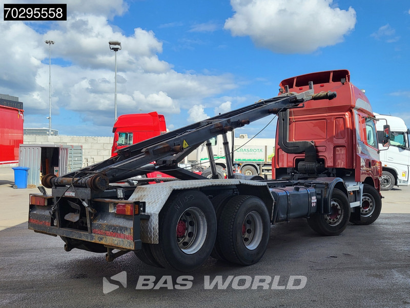 DAF CF85.380 8X2 30 Tonnes cable container system Lift-Axle Euro 3 - شاحنة - نظام الكابلات: صورة 5 DAF CF85.380 8X2 30 Tonnes cable container system Lift-Axle Euro 3 - شاحنة - نظام الكابلات: صورة 5
