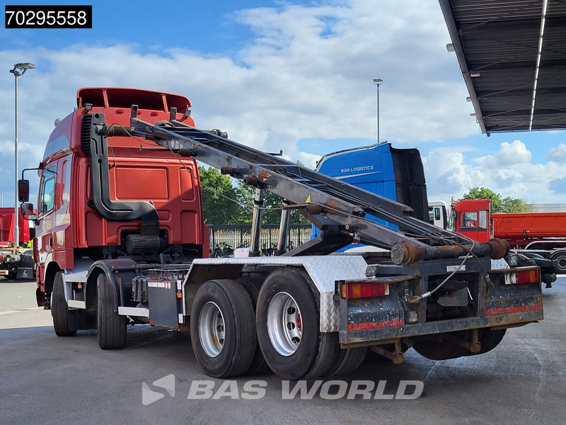 DAF CF85.380 8X2 30 Tonnes cable container system Lift-Axle Euro 3 - شاحنة - نظام الكابلات: صورة 2 DAF CF85.380 8X2 30 Tonnes cable container system Lift-Axle Euro 3 - شاحنة - نظام الكابلات: صورة 2