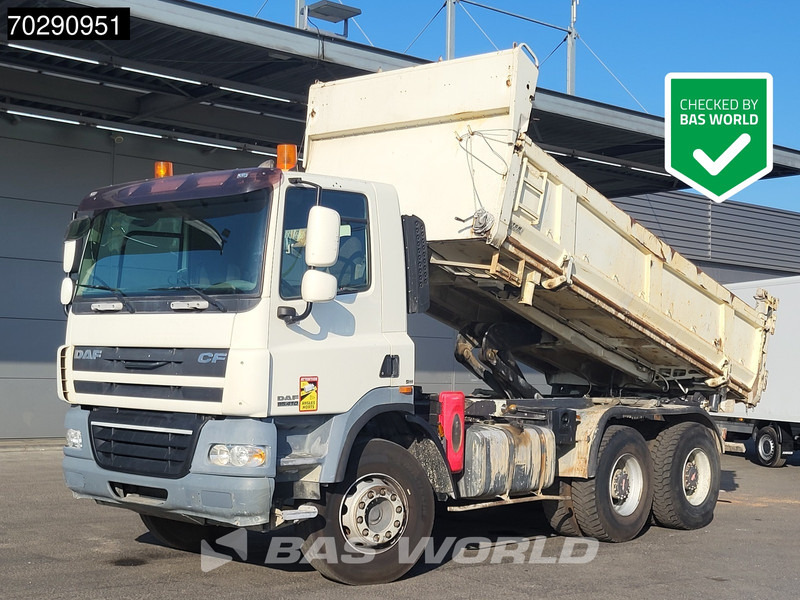 DAF CF85.410 6X4 11m3 LORH MANUTRANS BB26T Tipper Steelsuspension Big-Axle Manual Euro 4 - شاحنة قلاب: صورة 1 DAF CF85.410 6X4 11m3 LORH MANUTRANS BB26T Tipper Steelsuspension Big-Axle Manual Euro 4 - شاحنة قلاب: صورة 1