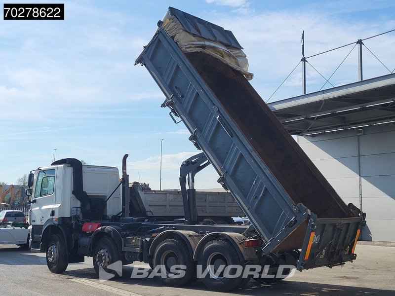 DAF CF85.410 8X4 13m3 Meiller 2-side tipper Big-Axle steel suspension Automatic Euro 4 - شاحنة قلاب: صورة 2 DAF CF85.410 8X4 13m3 Meiller 2-side tipper Big-Axle steel suspension Automatic Euro 4 - شاحنة قلاب: صورة 2