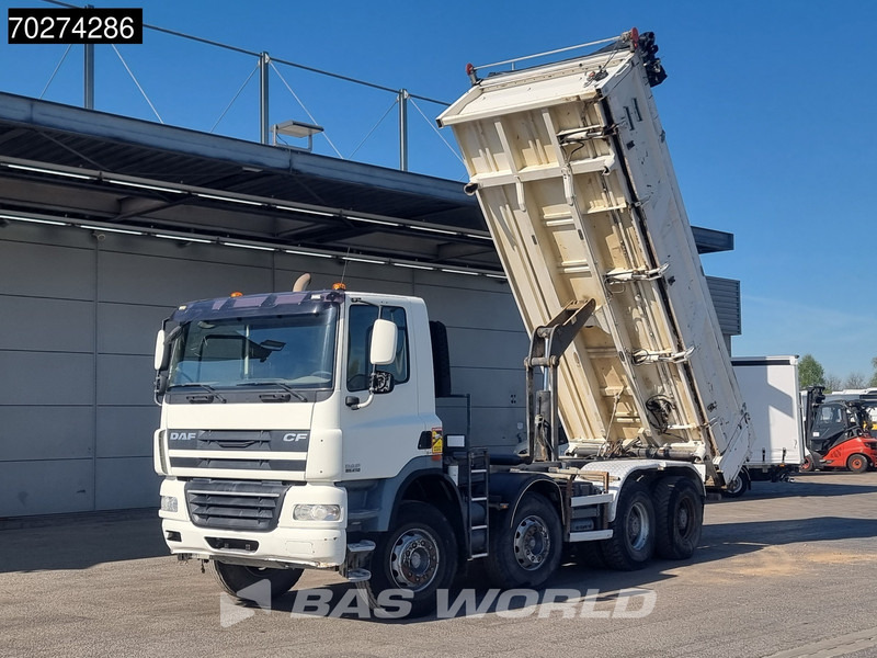 DAF CF85.410 8X4 15m3 2-way tipper Manual Big-Axle Steelsuspension Euro 5 - شاحنة قلاب: صورة 2 DAF CF85.410 8X4 15m3 2-way tipper Manual Big-Axle Steelsuspension Euro 5 - شاحنة قلاب: صورة 2