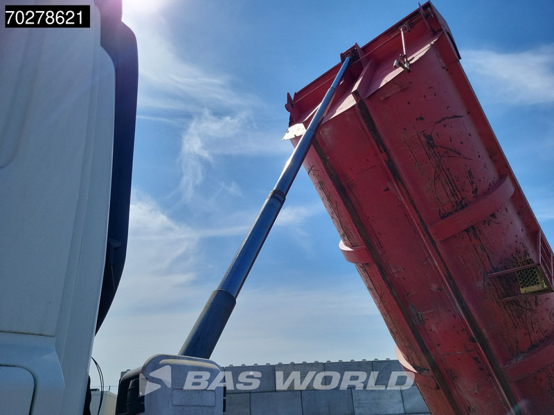 DAF CF85.410 8X4 BigAxle Hydrauliek Kipper Stuuras Euro 4 - شاحنة قلاب: صورة 3 DAF CF85.410 8X4 BigAxle Hydrauliek Kipper Stuuras Euro 4 - شاحنة قلاب: صورة 3