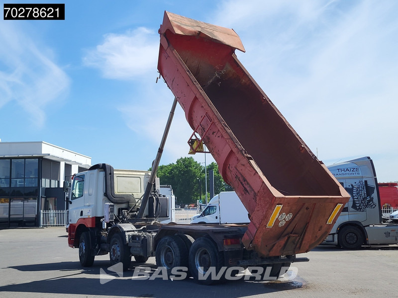 DAF CF85.410 8X4 BigAxle Hydrauliek Kipper Stuuras Euro 4 - شاحنة قلاب: صورة 2 DAF CF85.410 8X4 BigAxle Hydrauliek Kipper Stuuras Euro 4 - شاحنة قلاب: صورة 2
