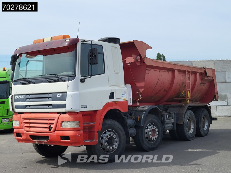 DAF CF85.410 8X4 BigAxle Hydrauliek Kipper Stuuras Euro 4 - شاحنة قلاب: صورة 5 DAF CF85.410 8X4 BigAxle Hydrauliek Kipper Stuuras Euro 4 - شاحنة قلاب: صورة 5