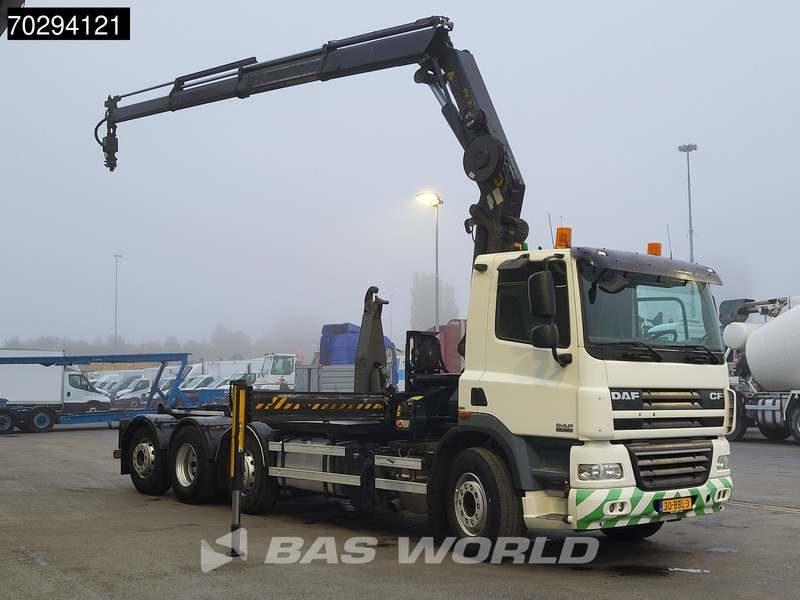 DAF CF85.460 8X2 Palfinger PK 22002 EH 24 Tonnes Lift-Steering Axle Euro 5 - شاحنة ذات خطاف, شاحنة كرين: صورة 3 DAF CF85.460 8X2 Palfinger PK 22002 EH 24 Tonnes Lift-Steering Axle Euro 5 - شاحنة ذات خطاف, شاحنة كرين: صورة 3