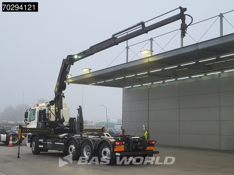 DAF CF85.460 8X2 Palfinger PK 22002 EH 24 Tonnes Lift-Steering Axle Euro 5 - شاحنة ذات خطاف, شاحنة كرين: صورة 2 DAF CF85.460 8X2 Palfinger PK 22002 EH 24 Tonnes Lift-Steering Axle Euro 5 - شاحنة ذات خطاف, شاحنة كرين: صورة 2