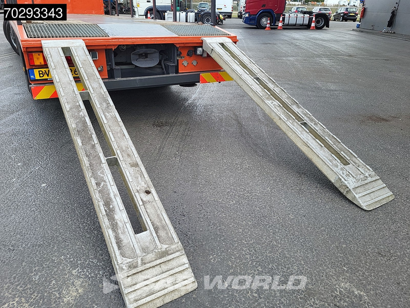 شاحنات مسطحة, شاحنة كرين DAF CF85.460 8X4 NL-Truck Palfinger PK 85002 Crane Big-Axle Manual Euro 5: صورة 9