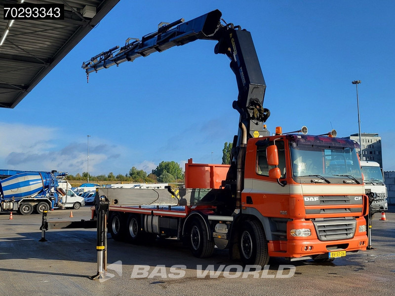 DAF CF85.460 8X4 NL-Truck Palfinger PK 85002 Crane Big-Axle Manual Euro 5 - شاحنات مسطحة, شاحنة كرين: صورة 3 DAF CF85.460 8X4 NL-Truck Palfinger PK 85002 Crane Big-Axle Manual Euro 5 - شاحنات مسطحة, شاحنة كرين: صورة 3