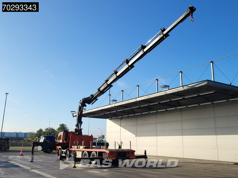 DAF CF85.460 8X4 NL-Truck Palfinger PK 85002 Crane Big-Axle Manual Euro 5 - شاحنات مسطحة, شاحنة كرين: صورة 2 DAF CF85.460 8X4 NL-Truck Palfinger PK 85002 Crane Big-Axle Manual Euro 5 - شاحنات مسطحة, شاحنة كرين: صورة 2