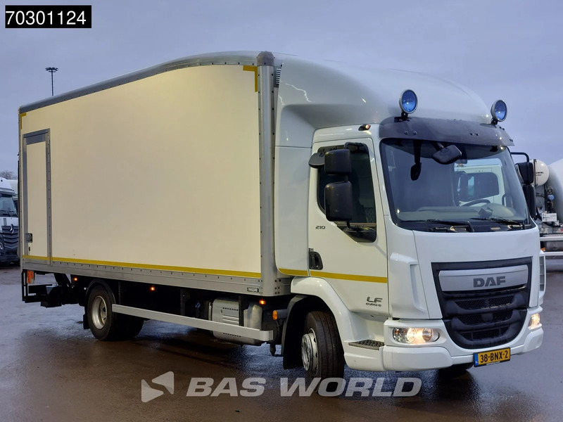 DAF LF 210 4X2 12tonner NL-Truck 1500kg Ladebordwand Automatic Euro 6 - شاحنة مقفلة: صورة 3 DAF LF 210 4X2 12tonner NL-Truck 1500kg Ladebordwand Automatic Euro 6 - شاحنة مقفلة: صورة 3