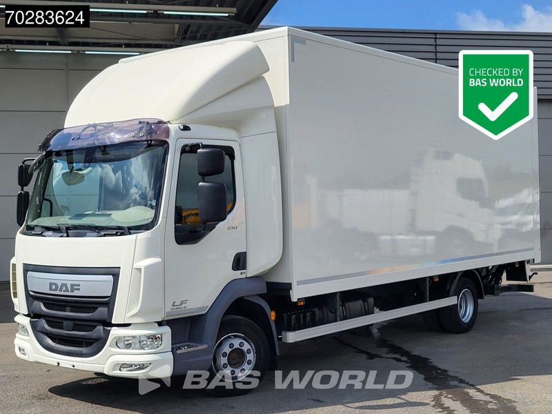 DAF LF 210 4X2 LOW Mileage! 2000kg Ladebordwand Automatic Navi ACC Euro 6 - شاحنة مقفلة: صورة 1 DAF LF 210 4X2 LOW Mileage! 2000kg Ladebordwand Automatic Navi ACC Euro 6 - شاحنة مقفلة: صورة 1