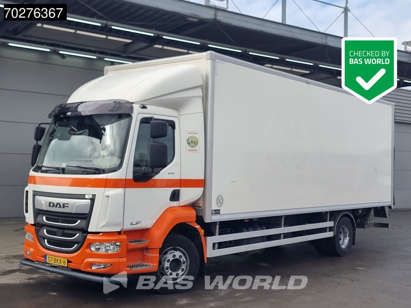 DAF LF 210 4X2 NL-Truck 16tonner Automatic Ladebordwand ACC Euro 6 - شاحنة مقفلة: صورة 1 DAF LF 210 4X2 NL-Truck 16tonner Automatic Ladebordwand ACC Euro 6 - شاحنة مقفلة: صورة 1
