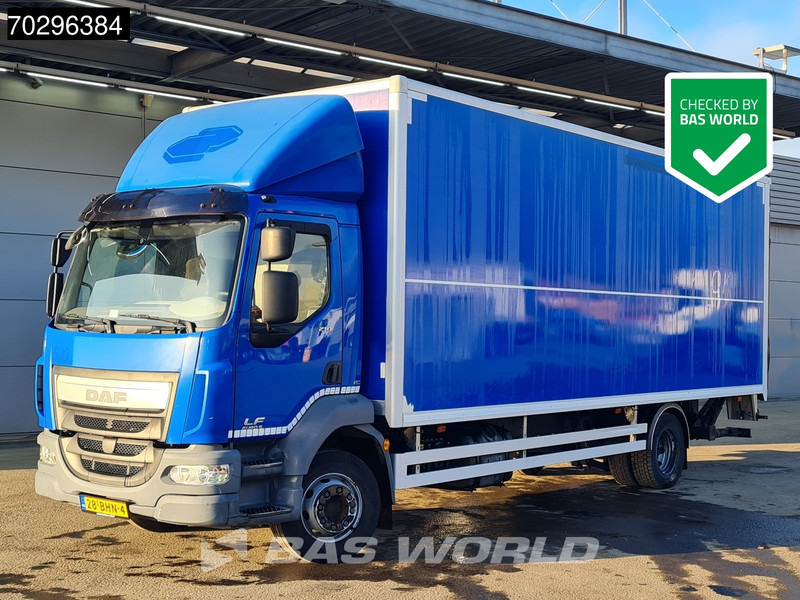 DAF LF 210 LF 4X2 12t NL-Truck 2000kg Ladebordwand Automatic ACC Euro 6 - شاحنة مقفلة: صورة 1 DAF LF 210 LF 4X2 12t NL-Truck 2000kg Ladebordwand Automatic ACC Euro 6 - شاحنة مقفلة: صورة 1