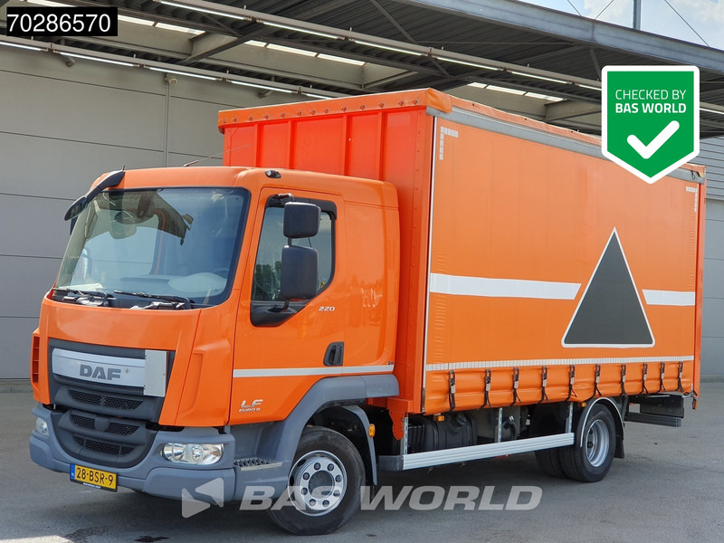 DAF LF 220 LF 4X2 10tons NL-Truck Curtainsides Manual Euro 6 - شاحنة ستارة: صورة 1 DAF LF 220 LF 4X2 10tons NL-Truck Curtainsides Manual Euro 6 - شاحنة ستارة: صورة 1