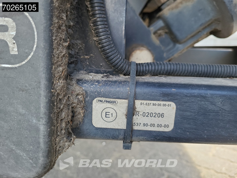 شاحنة مقفلة DAF LF 230 4X2 12tonner Automatic 1500kg Ladebordwand ACC Euro 6: صورة 15