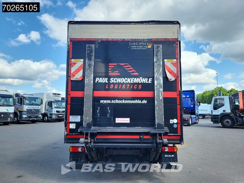 شاحنة مقفلة DAF LF 230 4X2 12tonner Automatic 1500kg Ladebordwand ACC Euro 6: صورة 9