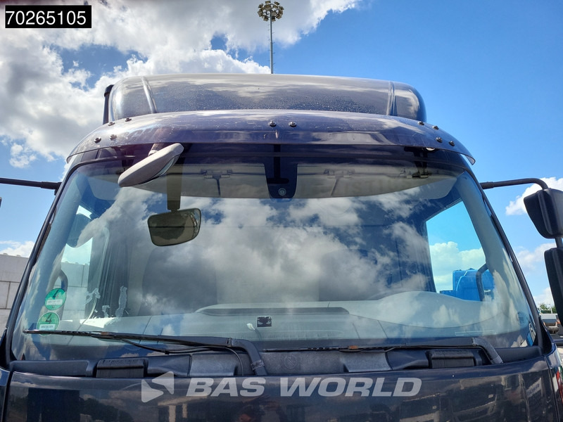 شاحنة مقفلة DAF LF 230 4X2 12tonner Automatic 1500kg Ladebordwand ACC Euro 6: صورة 8