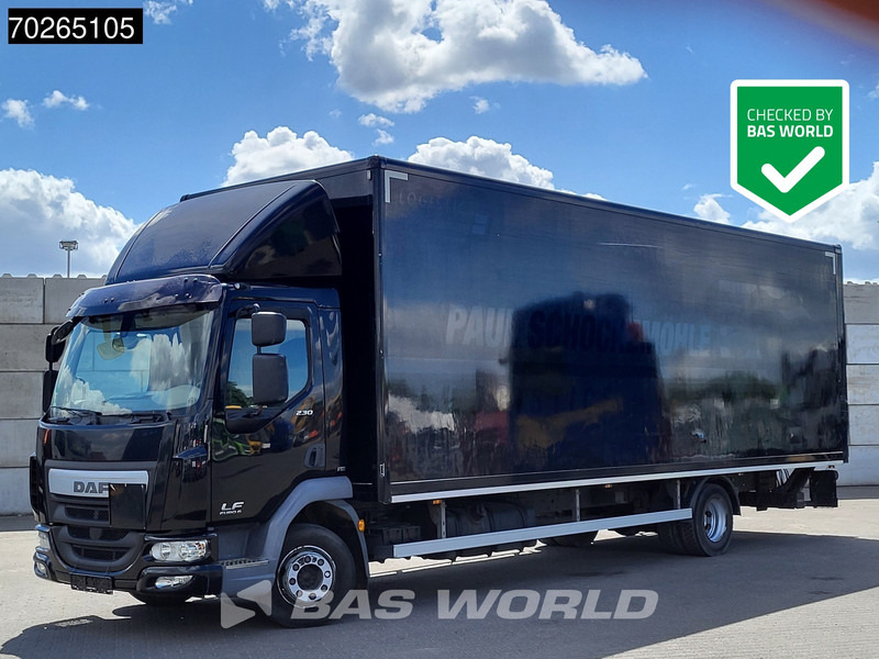 DAF LF 230 4X2 12tonner Automatic 1500kg Ladebordwand ACC Euro 6 - شاحنة مقفلة: صورة 1 DAF LF 230 4X2 12tonner Automatic 1500kg Ladebordwand ACC Euro 6 - شاحنة مقفلة: صورة 1