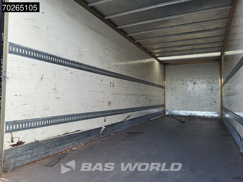 شاحنة مقفلة DAF LF 230 4X2 12tonner Automatic 1500kg Ladebordwand ACC Euro 6: صورة 11