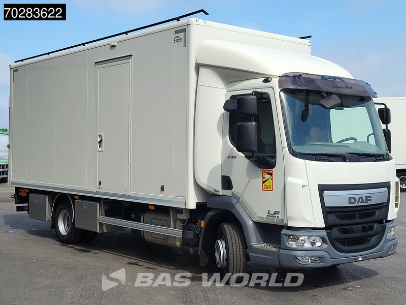 DAF LF 230 4X2 LOW Mileage! 1500kg Ladebordwand Automatic ACC Euro 6 - شاحنة مقفلة: صورة 3 DAF LF 230 4X2 LOW Mileage! 1500kg Ladebordwand Automatic ACC Euro 6 - شاحنة مقفلة: صورة 3