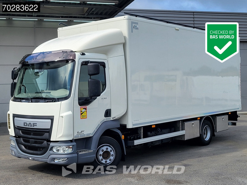 DAF LF 230 4X2 LOW Mileage! 1500kg Ladebordwand Automatic ACC Euro 6 - شاحنة مقفلة: صورة 1 DAF LF 230 4X2 LOW Mileage! 1500kg Ladebordwand Automatic ACC Euro 6 - شاحنة مقفلة: صورة 1