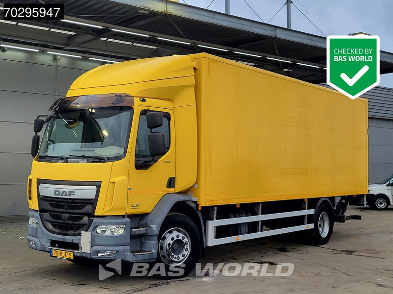 DAF LF 230 LF 230 FA 4X2 19tons NL-Truck 2000kg Ladebordwand Automatic Euro 6 - شاحنة مقفلة: صورة 1 DAF LF 230 LF 230 FA 4X2 19tons NL-Truck 2000kg Ladebordwand Automatic Euro 6 - شاحنة مقفلة: صورة 1
