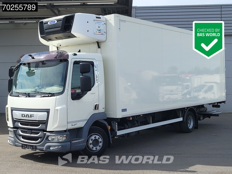 DAF LF 260 4X2 12tonner Carrier Supra 1150mt Bi-temp Ladebordwand ACC Euro 6 - شاحنة الفريزر: صورة 1 DAF LF 260 4X2 12tonner Carrier Supra 1150mt Bi-temp Ladebordwand ACC Euro 6 - شاحنة الفريزر: صورة 1
