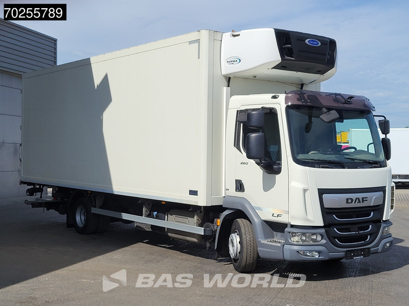 DAF LF 260 4X2 12tonner Carrier Supra 1150mt Bi-temp Ladebordwand ACC Euro 6 - شاحنة الفريزر: صورة 5 DAF LF 260 4X2 12tonner Carrier Supra 1150mt Bi-temp Ladebordwand ACC Euro 6 - شاحنة الفريزر: صورة 5