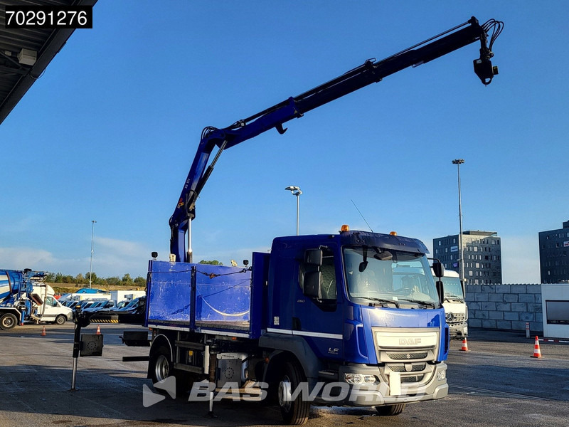 DAF LF 260 LF 4X2 HIAB 111 B-2 Hiduo Crane Automatic ACC Euro 6 - شاحنات مسطحة, شاحنة كرين: صورة 3 DAF LF 260 LF 4X2 HIAB 111 B-2 Hiduo Crane Automatic ACC Euro 6 - شاحنات مسطحة, شاحنة كرين: صورة 3